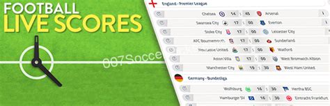 7cn live scores soccer|Live Soccer Scores, Results, Betting Odds .